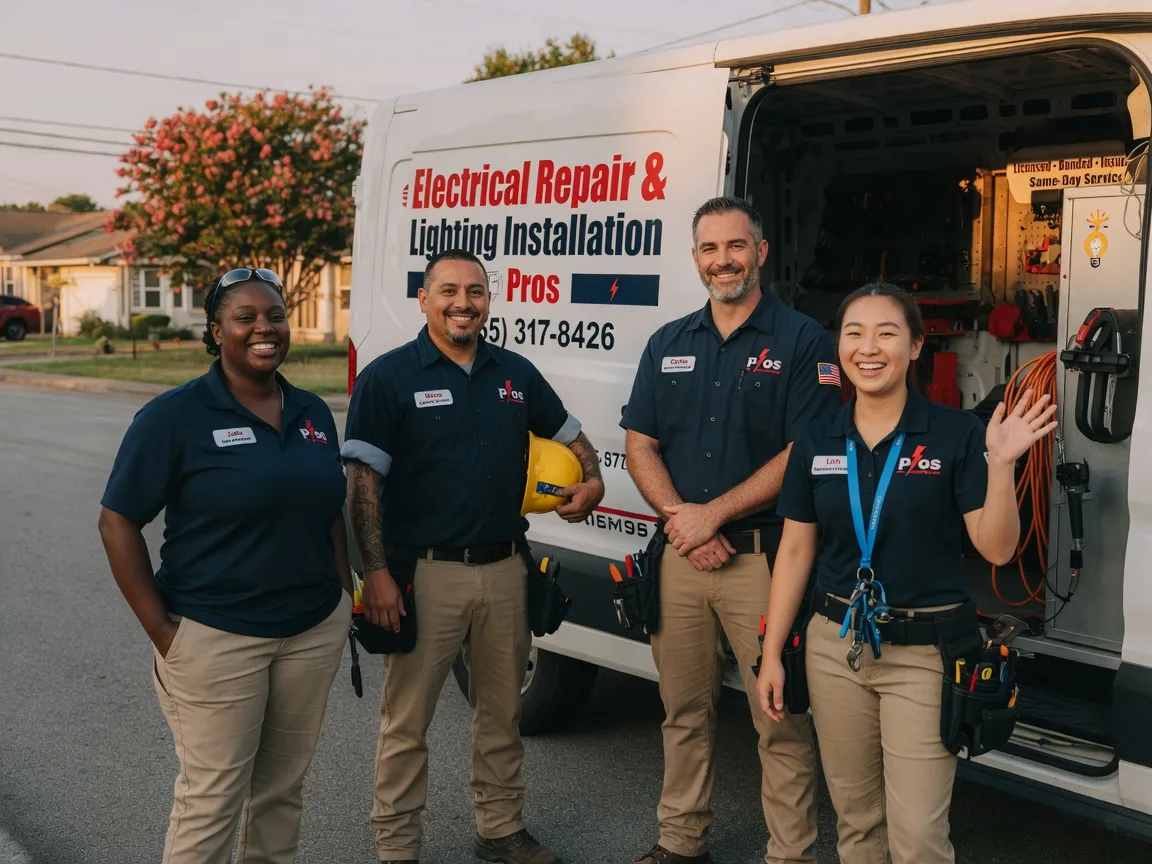 Licensed Electrician company in Blakesburg, IA