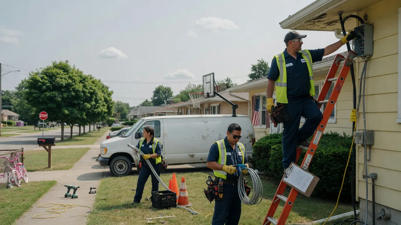 Licensed Electrician in Blakesburg, IA near me